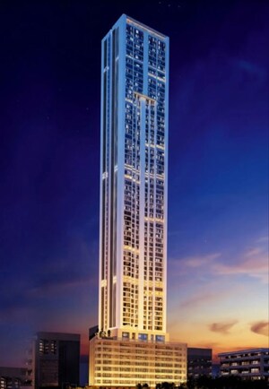 3 BHK Apartment For Sale in Ruparel Ariana, Parel