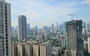 3 BHK Apartment – Exterior View View at Ruparel Ariana, Parel - for Sale