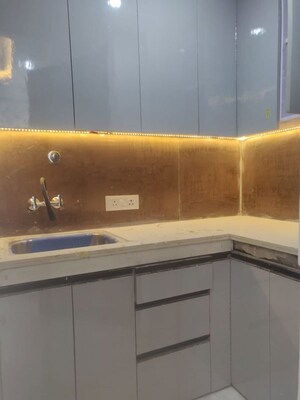 Kitchen in 1 BHK Apartment at Sainik Farm – for Rent