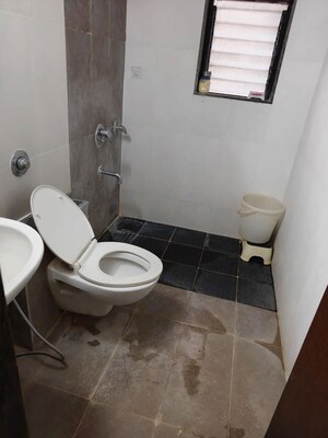 Bathroom in 3 BHK Apartment at Pebbles I, Bavdhan – for Rent