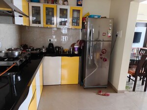 Kitchen in 3 BHK Apartment at Pebbles I, Bavdhan – for Rent