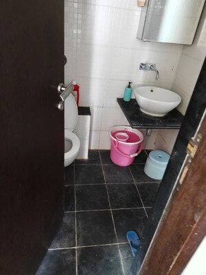 Bathroom in 3 BHK Apartment at Pebbles I, Bavdhan – for Rent