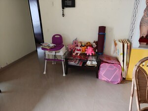Living Room in 3 BHK Apartment at Pebbles I, Bavdhan – for Rent