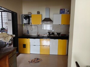 Kitchen in 3 BHK Apartment at Pebbles I, Bavdhan – for Rent