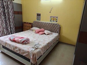 Bedroom in 3 BHK Apartment at Pebbles I, Bavdhan – for Rent