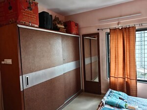 Bedroom in 3 BHK Apartment at Pebbles I, Bavdhan – for Rent