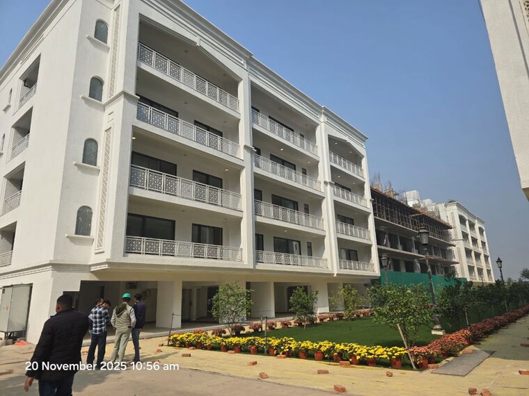 Exterior View, central-park-the-orchard 3 Bedroom 2129 Sq.Ft. Builder Floor In Sohna Sector 33 Gurgaon 10375581