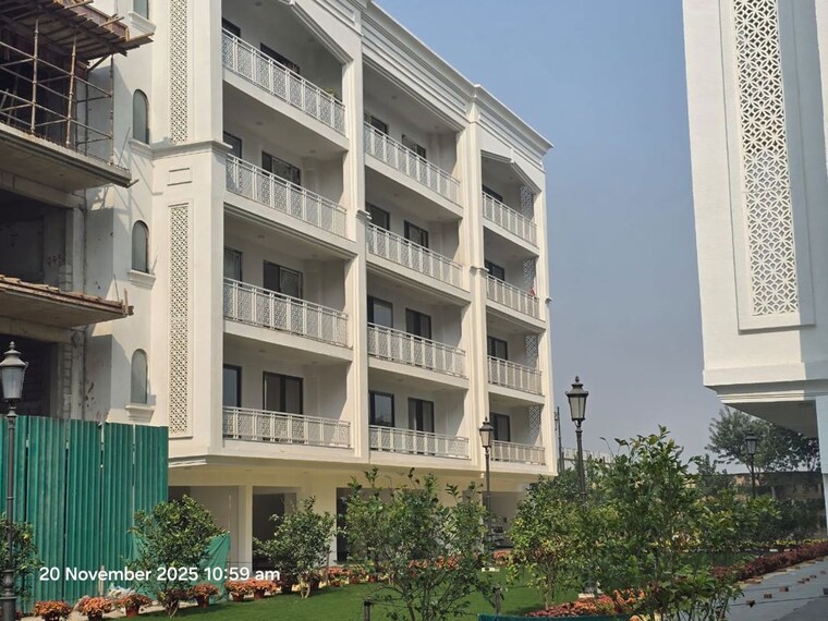 Exterior View, central-park-the-orchard 3 Bedroom 2129 Sq.Ft. Builder Floor In Sohna Sector 33 Gurgaon 10375581