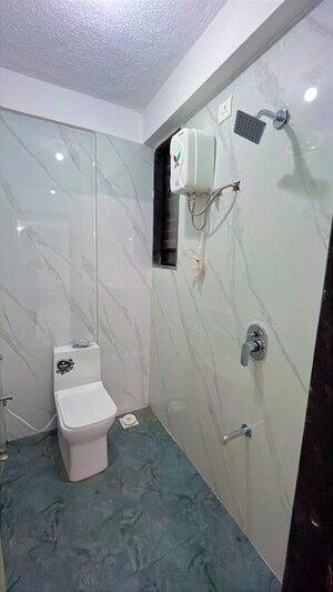 Bathroom in  Apartment at Wadgaon Sheri – for Rent