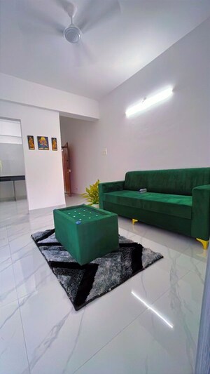 Living Room in  Apartment at Wadgaon Sheri – for Rent