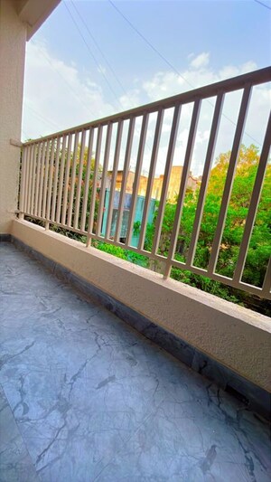 Balcony in  Apartment at Wadgaon Sheri – for Rent
