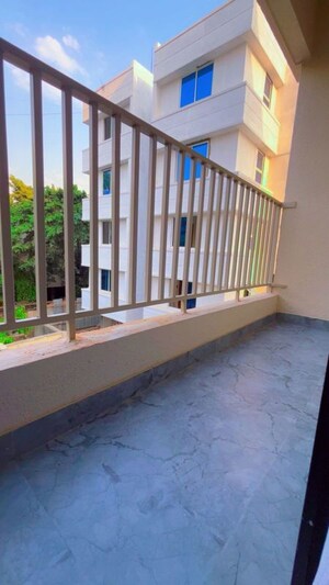 Balcony in  Apartment at Wadgaon Sheri – for Rent