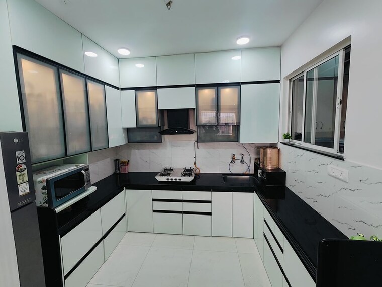 Kitchen, paranjape-schemes-pebbles 3 Bedroom 1600 Sq.Ft. Apartment In Bavdhan Pune 10375587
