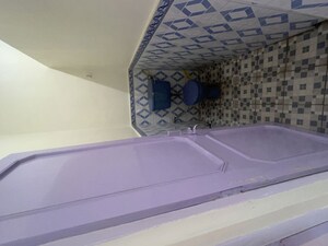 Bathroom in 2 BHK Builder Floor at Naraina – for Rent