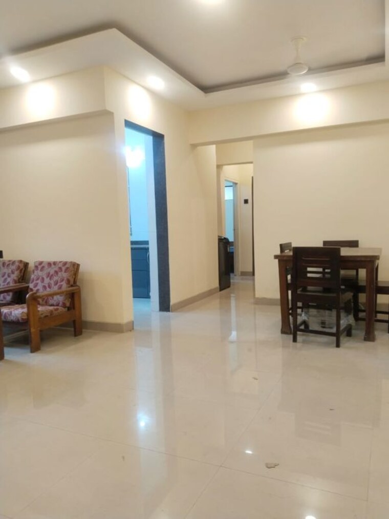 Living Room, kamdhenu-pride 2 Bedroom 1200 Sq.Ft. Apartment In Kharghar Navi Mumbai 10375604