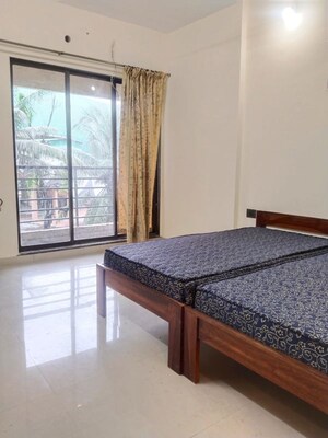 Bedroom in 2 BHK Apartment at Kamdhenu Pride, Kharghar – for Rent