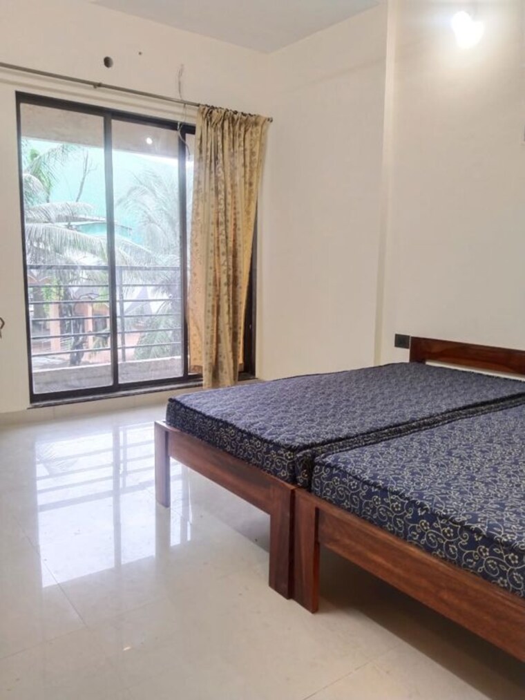 Bedroom, kamdhenu-pride 2 Bedroom 1200 Sq.Ft. Apartment In Kharghar Navi Mumbai 10375604