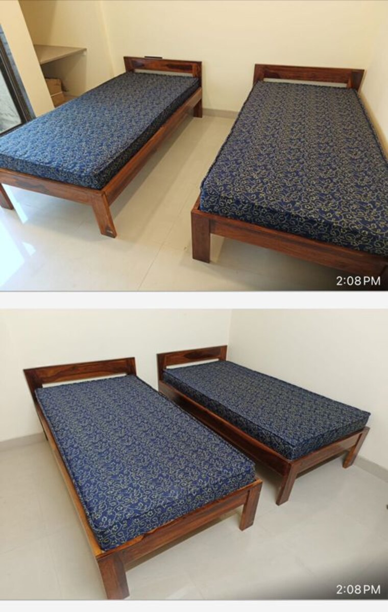 Bedroom, kamdhenu-pride 2 Bedroom 1200 Sq.Ft. Apartment In Kharghar Navi Mumbai 10375604