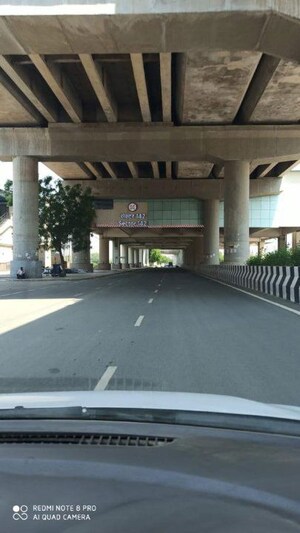  Plot – Exterior View View at Saraswati Enclave Noida, Sector 143 - for Sale