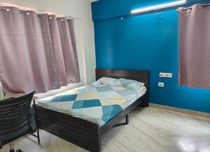 Bedroom in 3 BHK Apartment at Majestic Residency, Btm Layout – for Rent