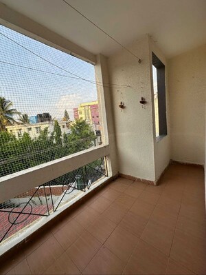 Balcony in 3 BHK Apartment at Majestic Residency, Btm Layout – for Rent