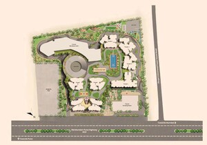 Master Plan in 2 BHK Apartment at Mahindra Citadel, Pimpri – for Sale