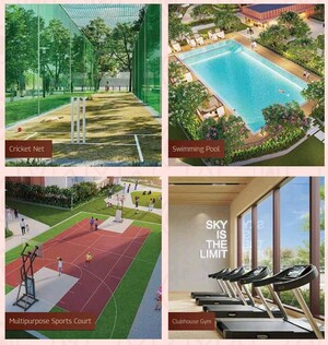 2 BHK Apartment – Exterior View View at Mahindra Citadel, Pimpri - for Sale