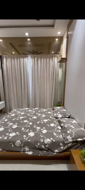 Bedroom in 1 BHK Apartment at Shalibhadra Shreenath Nagar, Nalasopara West – for Rent