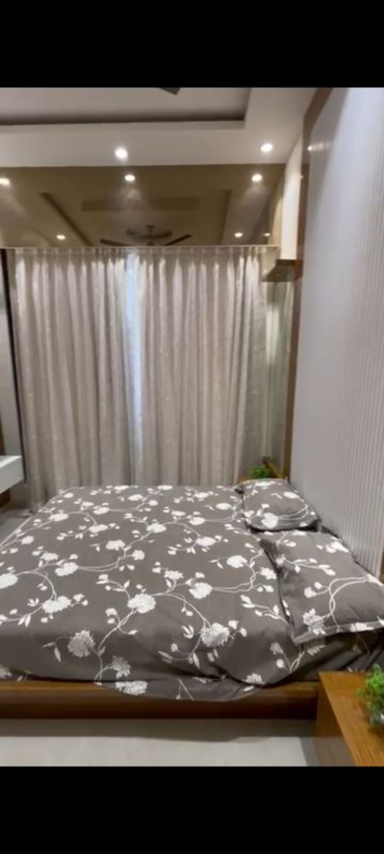 Bedroom, shalibhadra-shreenath-nagar 1 Bedroom 590 Sq.Ft. Apartment In Nalasopara West Palghar 10375614