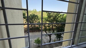 Balcony in 3 BHK Apartment at Hiranandani Estate, Ghodbunder Road – for Rent