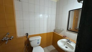 Bathroom in 3 BHK Apartment at Hiranandani Estate, Ghodbunder Road – for Rent