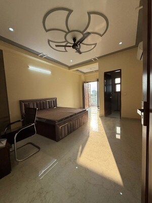 Living Room in 2 BHK Apartment at OP Floridaa, Sector 82 – for Rent