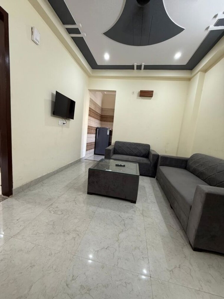 Kitchen, op-floridaa 2 Bedroom 500 Sq.Ft. Apartment In Sector 82 Faridabad 10375619