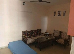 Living Room in 2 BHK Apartment at Suncity Avenue 102, Sector 102 – for Rent