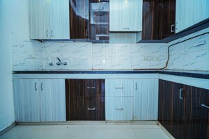 Kitchen in 2.5 BHK Apartment at Amrapali Zodiac, Sector 120 – for Rent