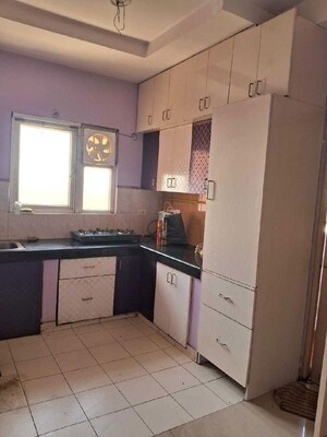 Kitchen in 1 BHK Apartment at UPAVP Ganga Yamuna And Hindon Enclave, Pratap Vihar – for Rent
