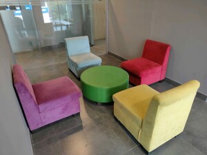 Living Room in  Office Space at Viman Nagar – for Rent