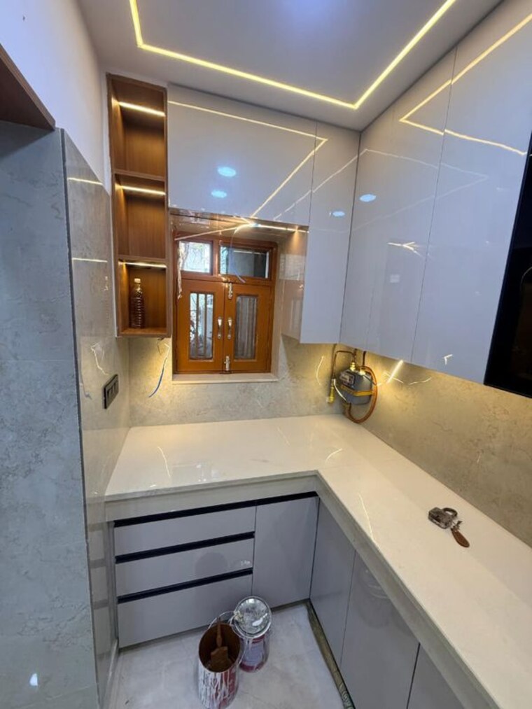 Kitchen, jawahar nagar 2 Bedroom 750 Sq.Ft. Apartment In Jawahar Nagar Delhi 10375623
