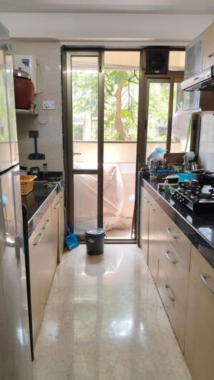 Kitchen in 2 BHK Apartment at Andheri West – for Rent