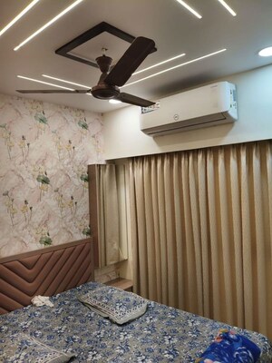 Bedroom in 1 BHK Apartment at Sushanku Avenue 36, Goregaon West – for Rent
