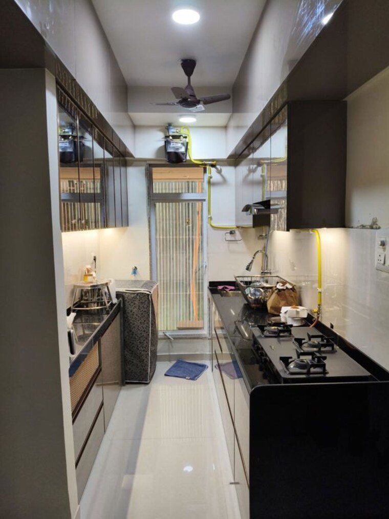 Kitchen, sushanku-avenue-36 1 Bedroom 427 Sq.Ft. Apartment In Goregaon West Mumbai 10375657