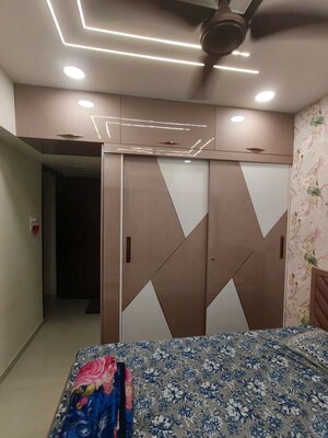Bedroom in 1 BHK Apartment at Sushanku Avenue 36, Goregaon West – for Rent
