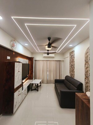 Kitchen in 1 BHK Apartment at Sushanku Avenue 36, Goregaon West – for Rent