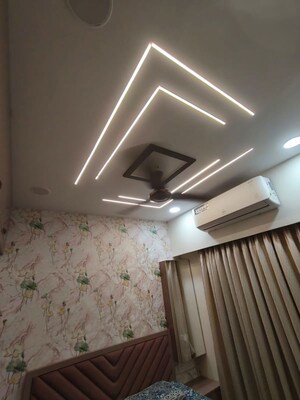Furnished Amenities in 1 BHK Apartment at Sushanku Avenue 36, Goregaon West – for Rent