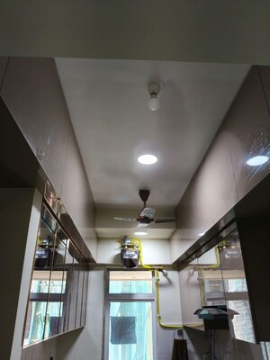 Kitchen/pantry in 1 BHK Apartment at Sushanku Avenue 36, Goregaon West – for Rent