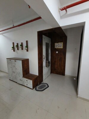 Living Room in 1 BHK Apartment at Sushanku Avenue 36, Goregaon West – for Rent