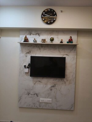Furnished Amenities in 1 BHK Apartment at Sushanku Avenue 36, Goregaon West – for Rent