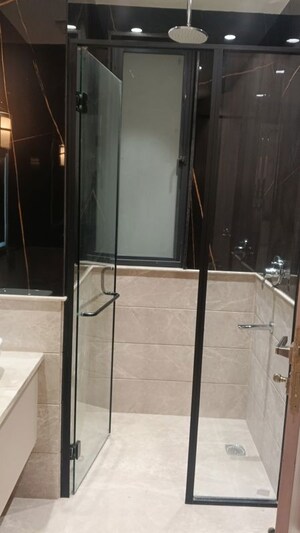 Bathroom in 4 BHK Builder Floor at Sushant Lok I – for Sale