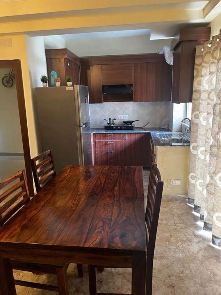 Dining area, amrapali-terrace-homes 2.5 Bedroom 990 Sq.Ft. Apartment In Tech Zone 4 Greater Noida Greater Noida 10183076