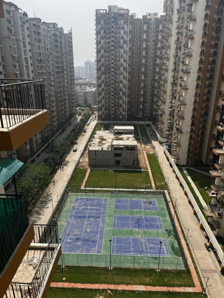 Exterior View, amrapali-terrace-homes 2.5 Bedroom 990 Sq.Ft. Apartment In Tech Zone 4 Greater Noida Greater Noida 10183076